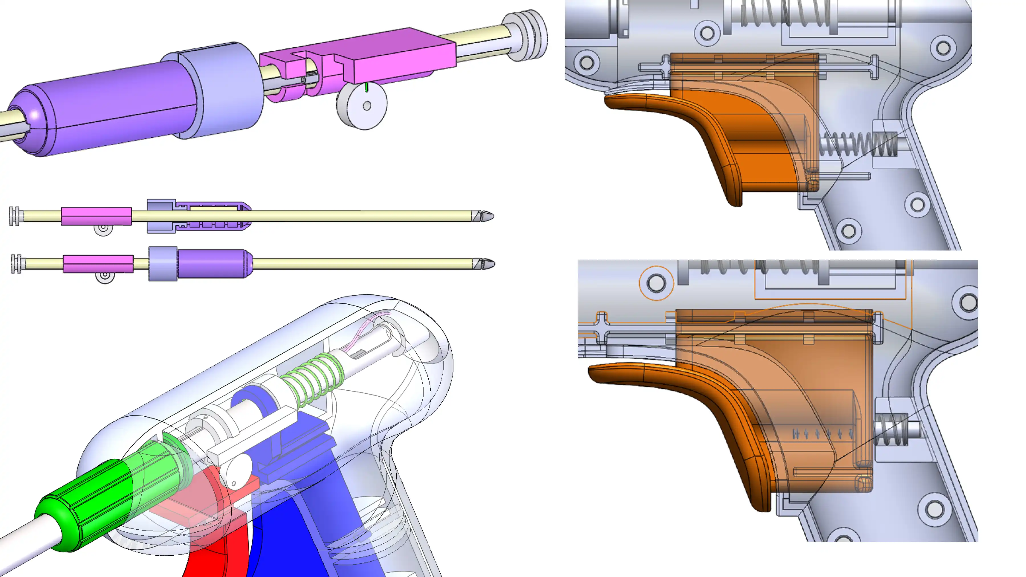 CAD Exploration + Refinement
